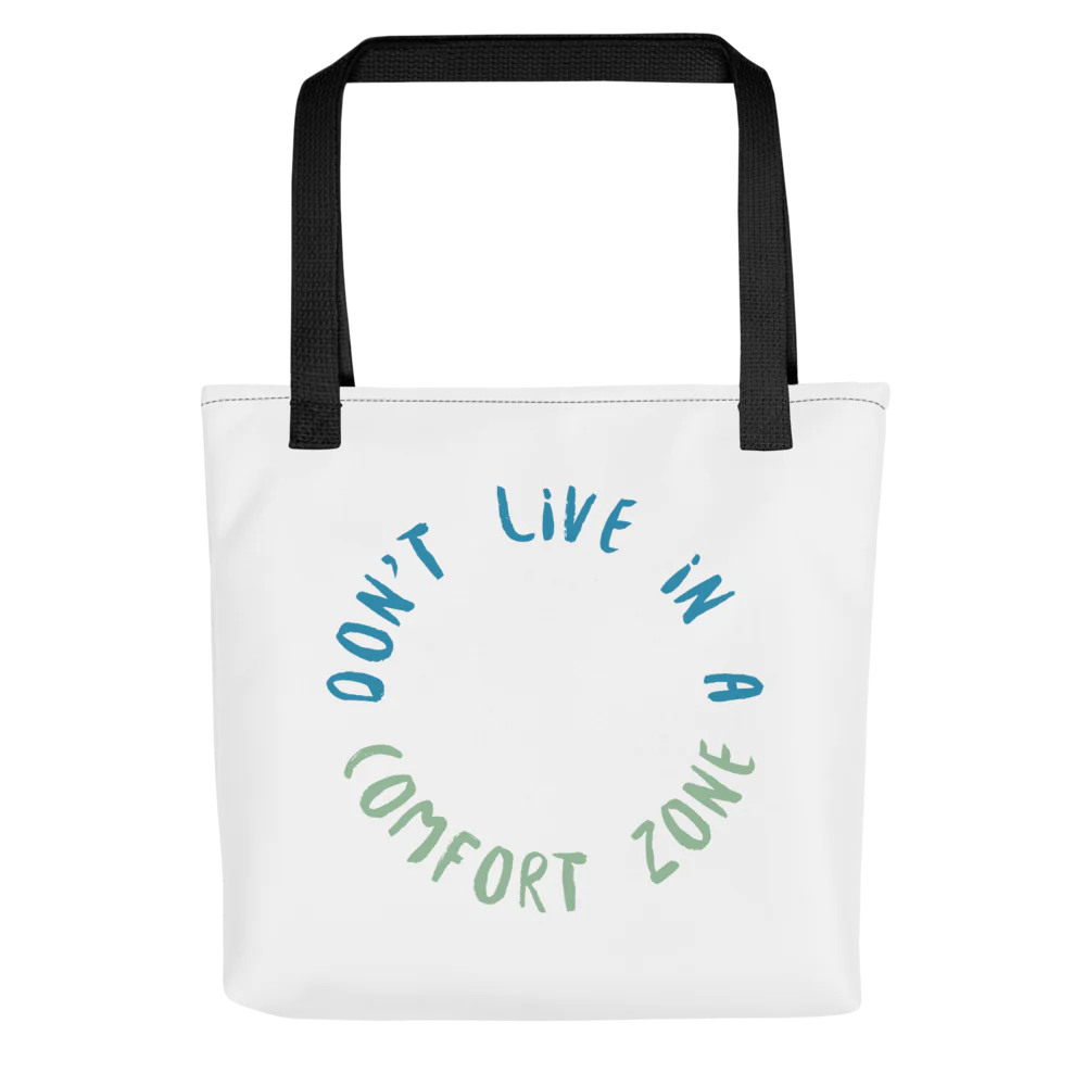 All-Over Print Tote Bag